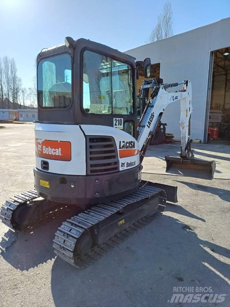 Bobcat E26 Miniekskavaatorid < 7 t