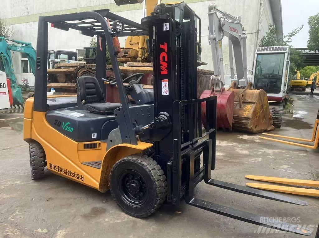 TCM FD 20 Diiseltõstukid