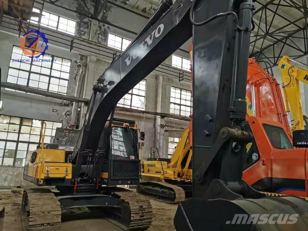 Volvo EC 200 D Roomikekskavaatorid