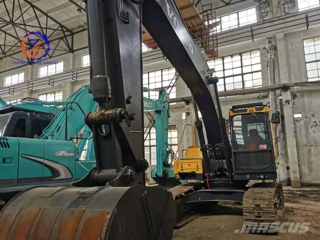 Volvo EC 200 D Roomikekskavaatorid