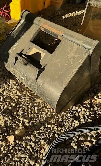 CAT Bucket Muud osad