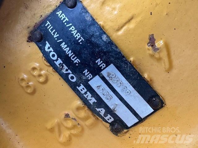 Volvo L 160 D AXLES Sillad