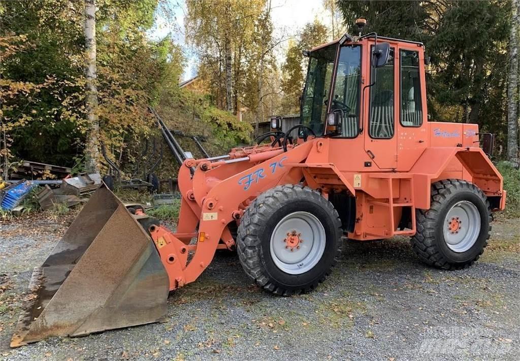 Hitachi FR 7 C Rataslaadurid