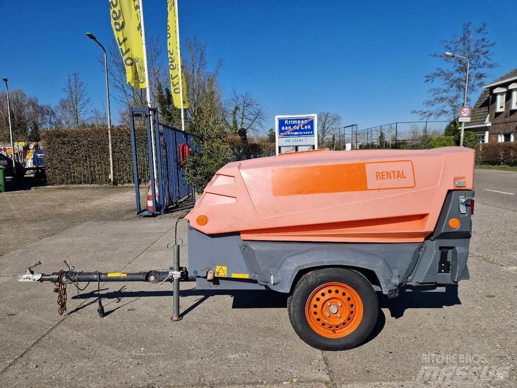 Atlas Copco XAS57 Kompressorid