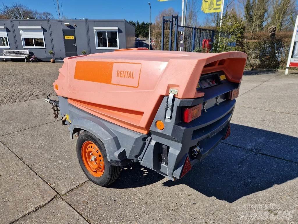 Atlas Copco XAS57 Kompressorid