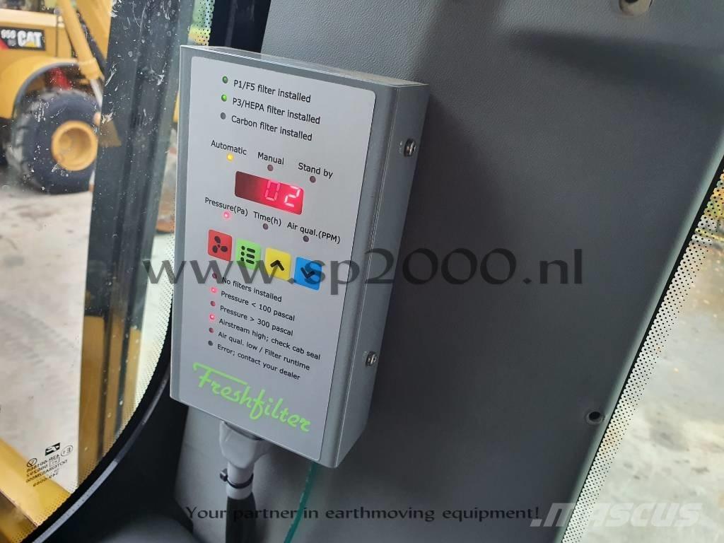 CAT M 316 D Ratasekskavaatorid