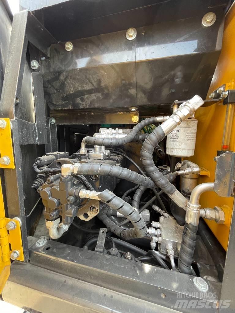 Volvo EC 140 Roomikekskavaatorid