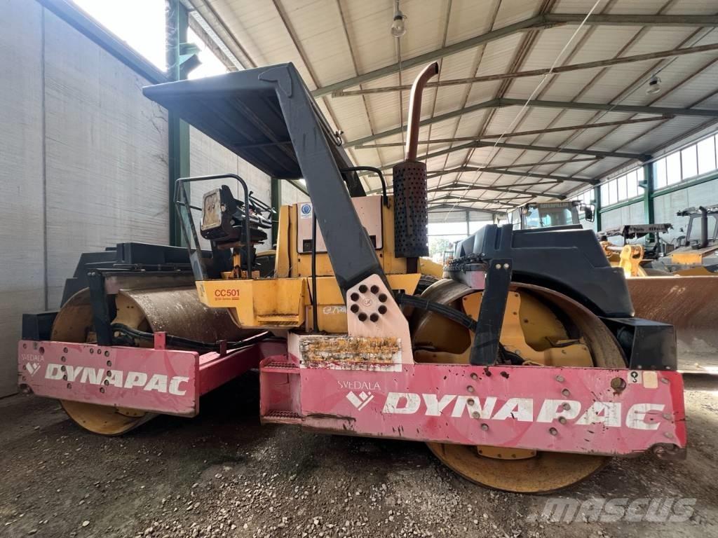 Dynapac CC 501 Tandemrullid