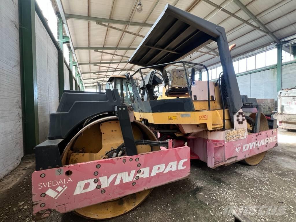 Dynapac CC 501 Tandemrullid