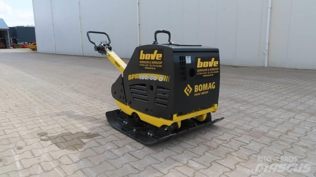 Bomag BPR 100/80 D Vibraatorid