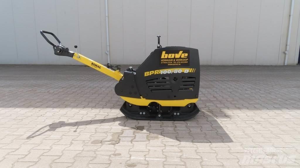 Bomag BPR 100/80 D Vibraatorid