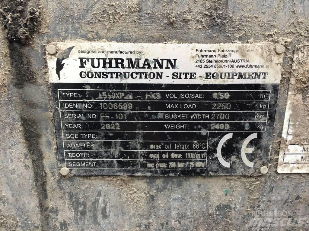 Fuhrmann L550 XP-Z Kopad