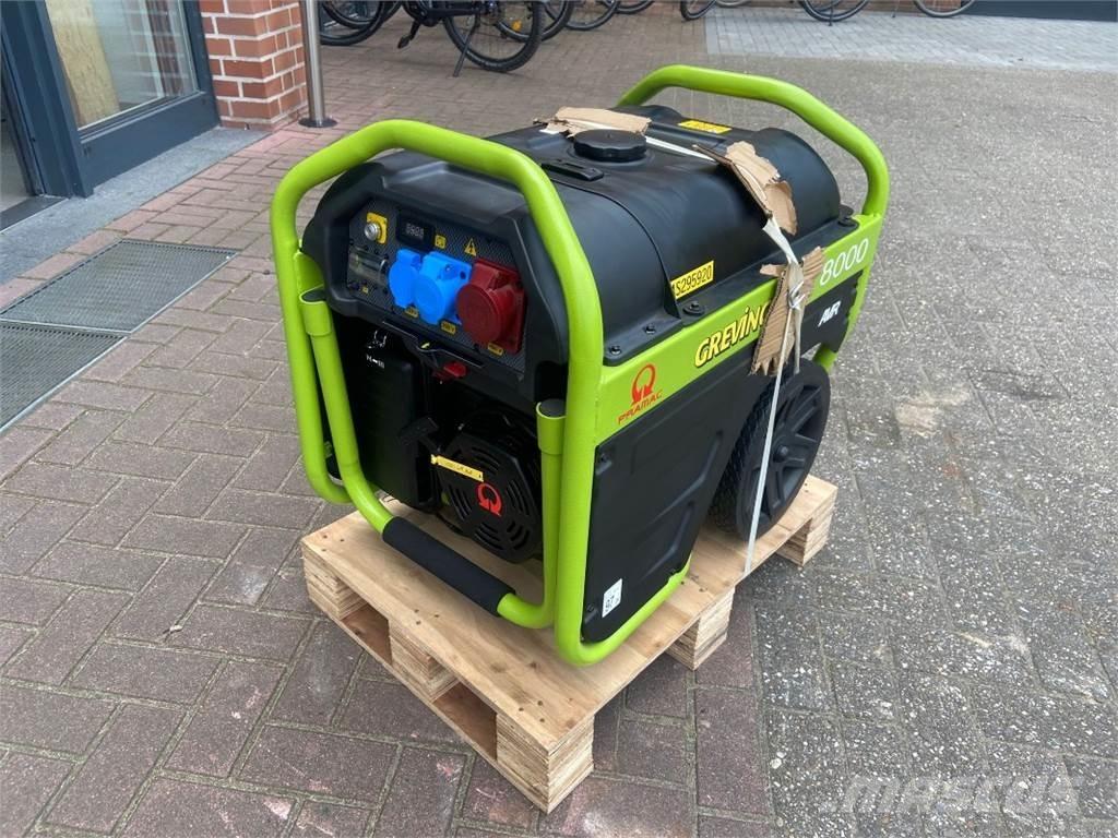Pramac PX 8000 Muud generaatorid
