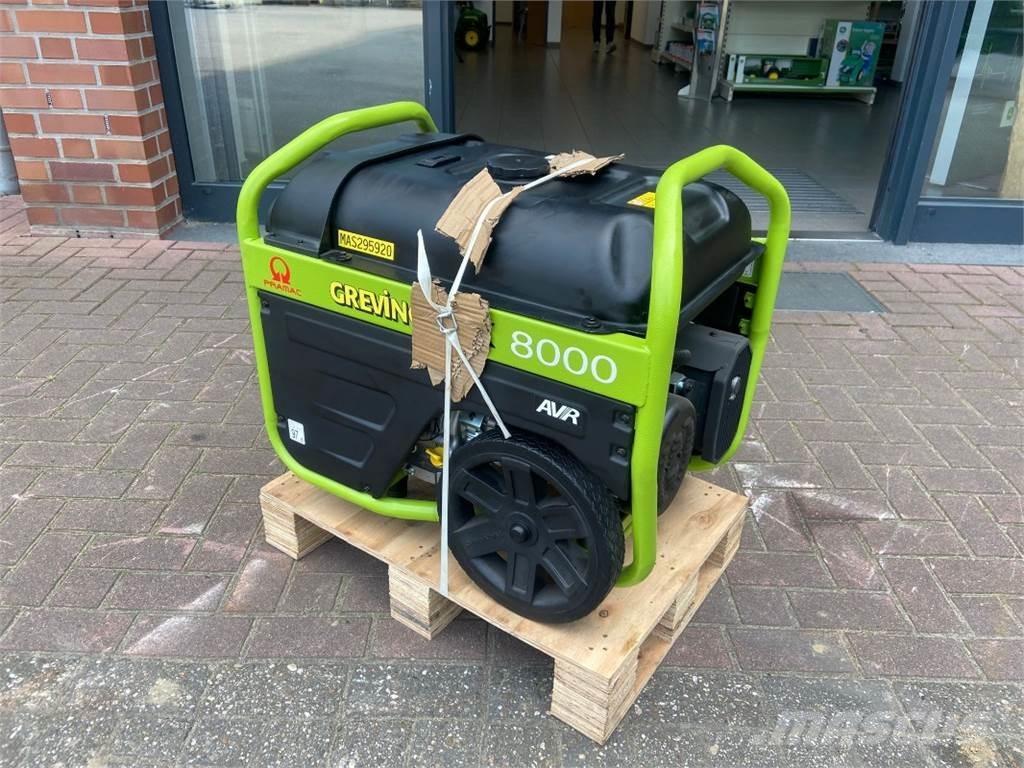 Pramac PX 8000 Muud generaatorid