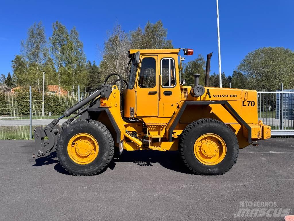 Volvo BM L 70 Rataslaadurid