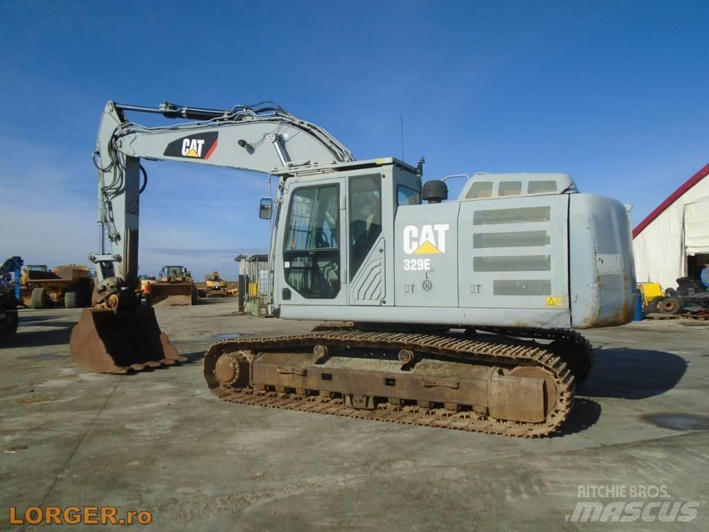 CAT 329 EL Roomikekskavaatorid
