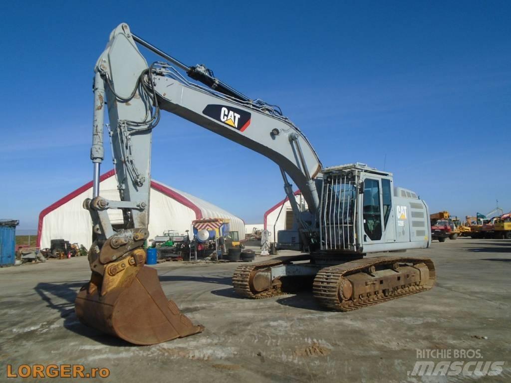 CAT 329 EL Roomikekskavaatorid
