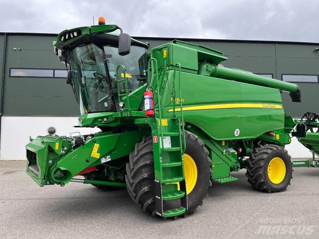 John Deere T 550 Teraviljakombainid