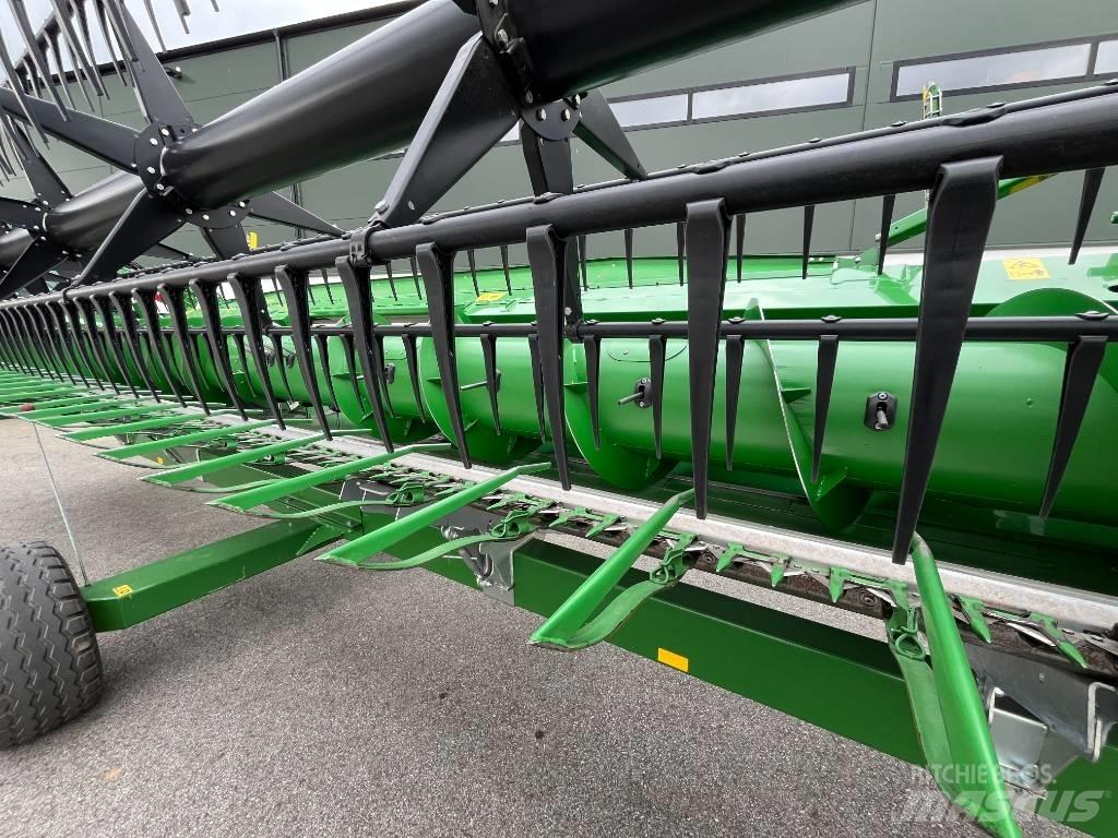 John Deere T 550 Teraviljakombainid