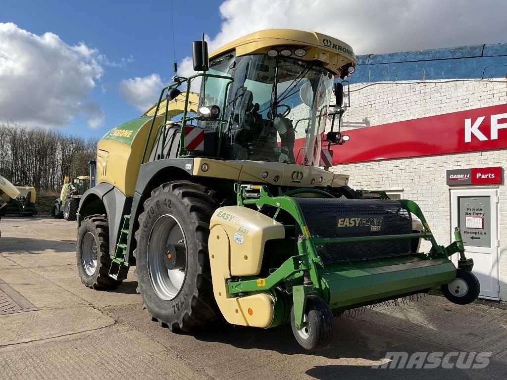 Krone Big X 630 Silokombainid