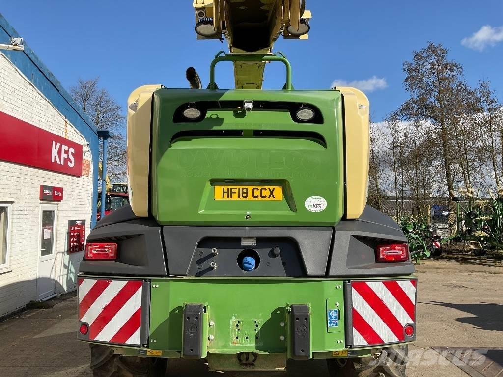 Krone Big X 630 Silokombainid