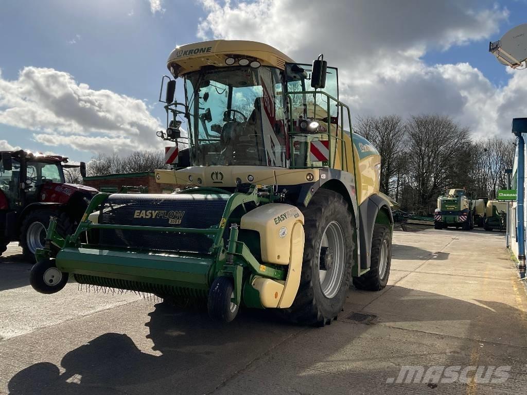 Krone Big X 630 Silokombainid