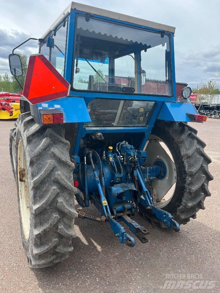 Ford 4610 II  4wd Traktorid