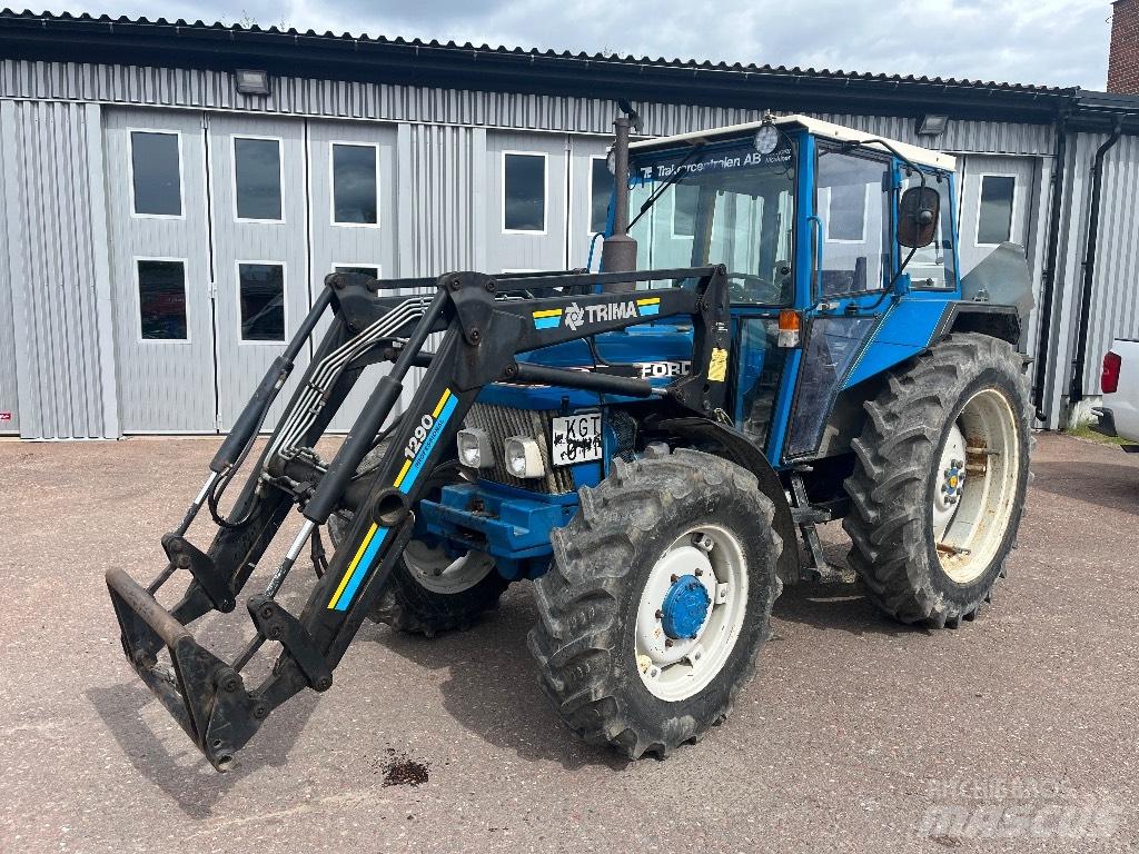 Ford 4610 II  4wd Traktorid