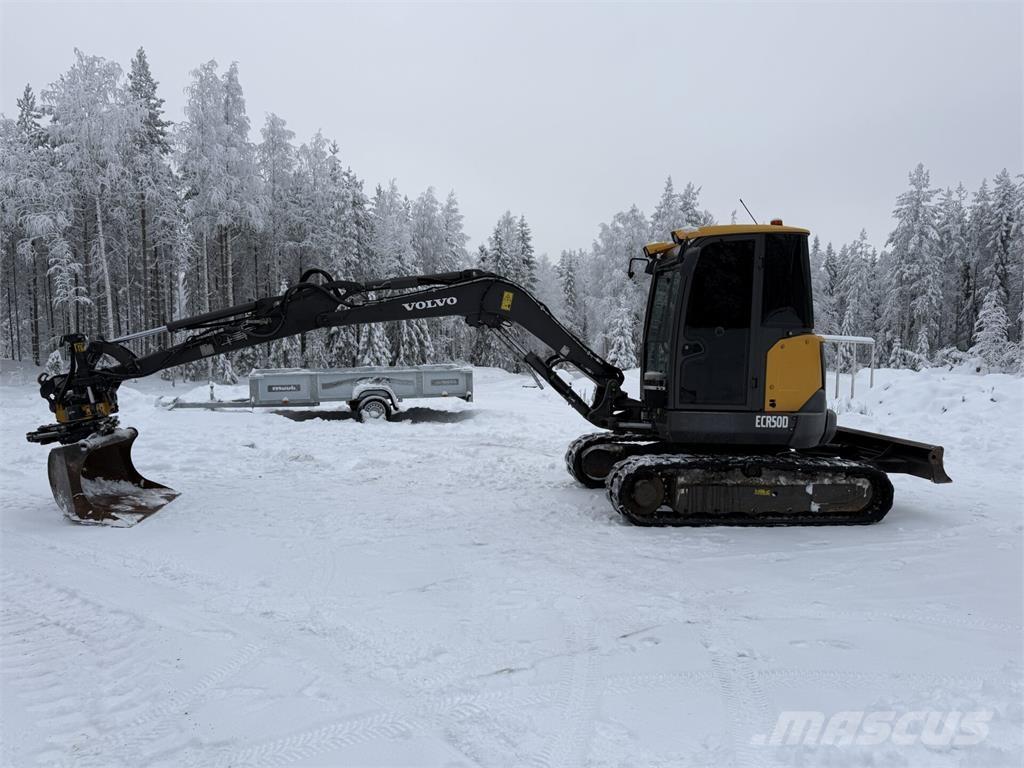 Volvo ECR50D Miniekskavaatorid < 7 t