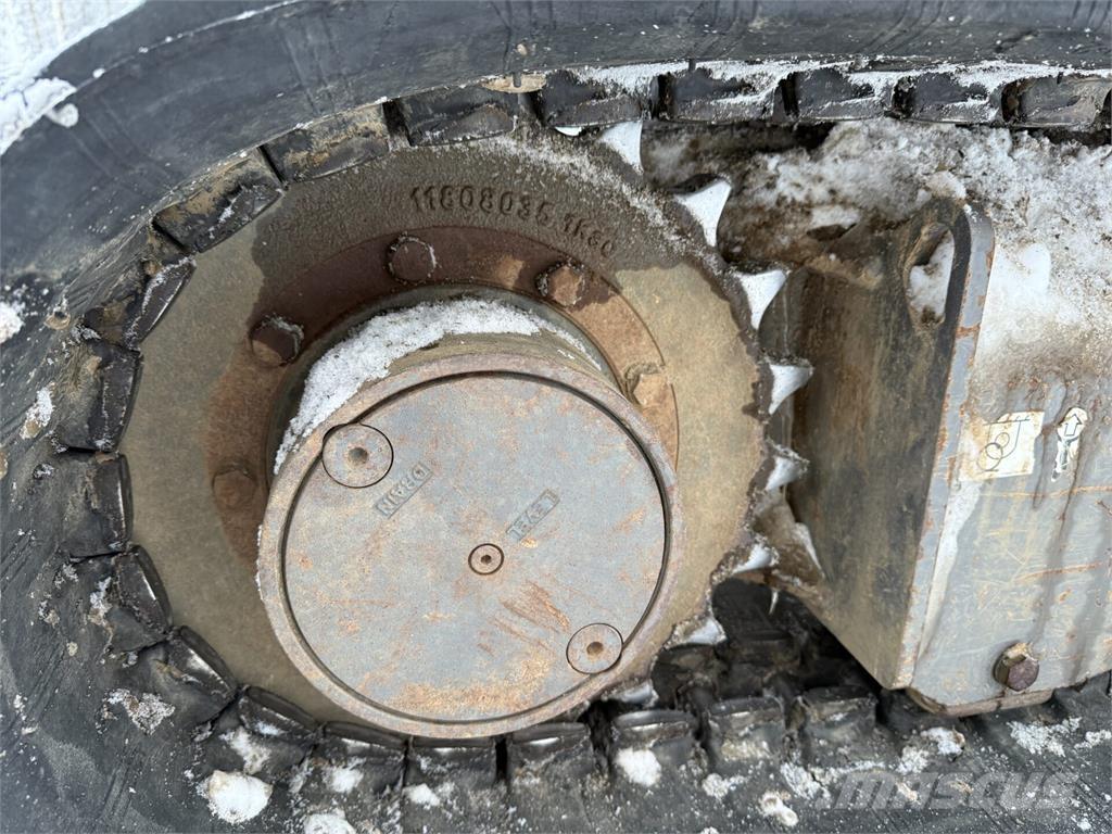 Volvo ECR50D Miniekskavaatorid < 7 t