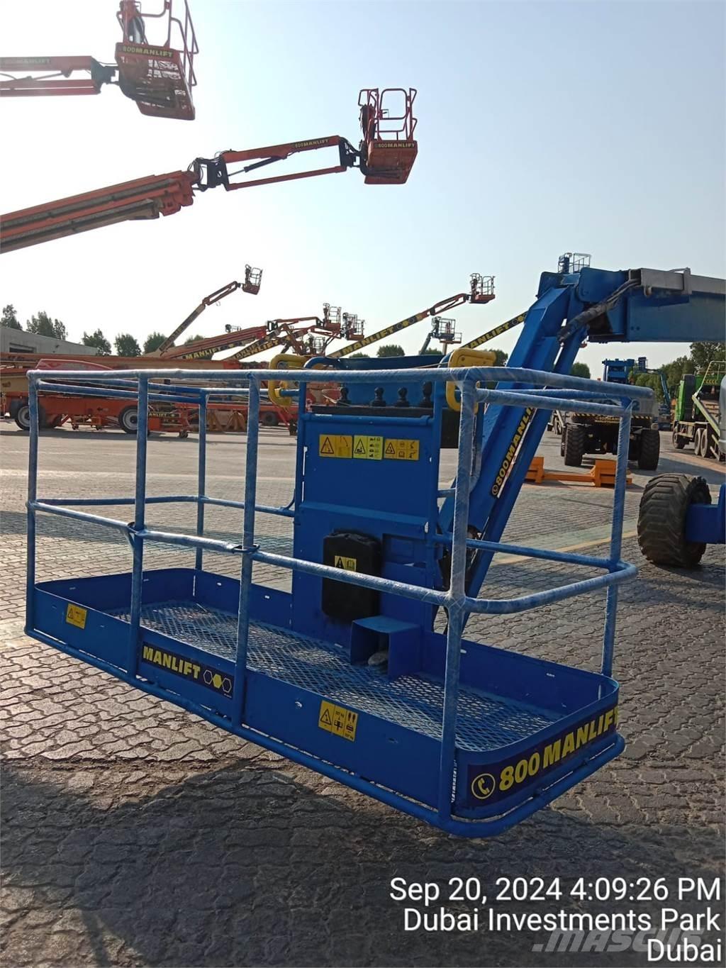 Genie Z80/60RT Iseliikuvad poomtõstukid
