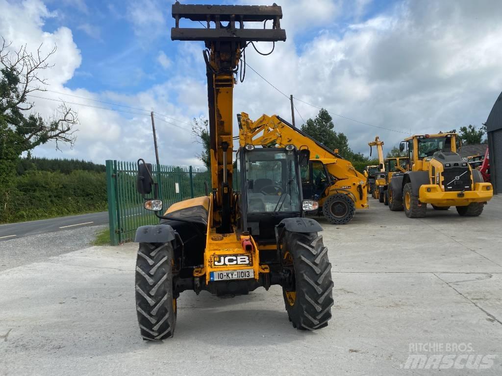 JCB 526-56 Põllumajanduslikud teleskoopkäitlejad