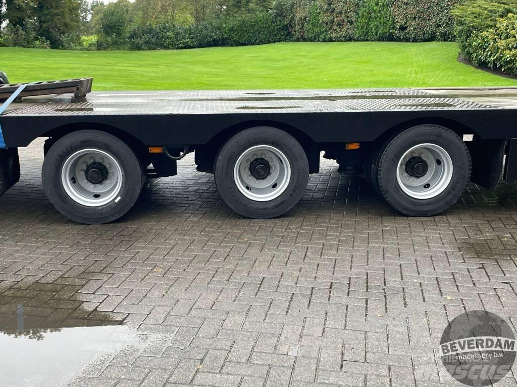 Broshuis 3 ABSD-48 Raskeveo poolhaagised