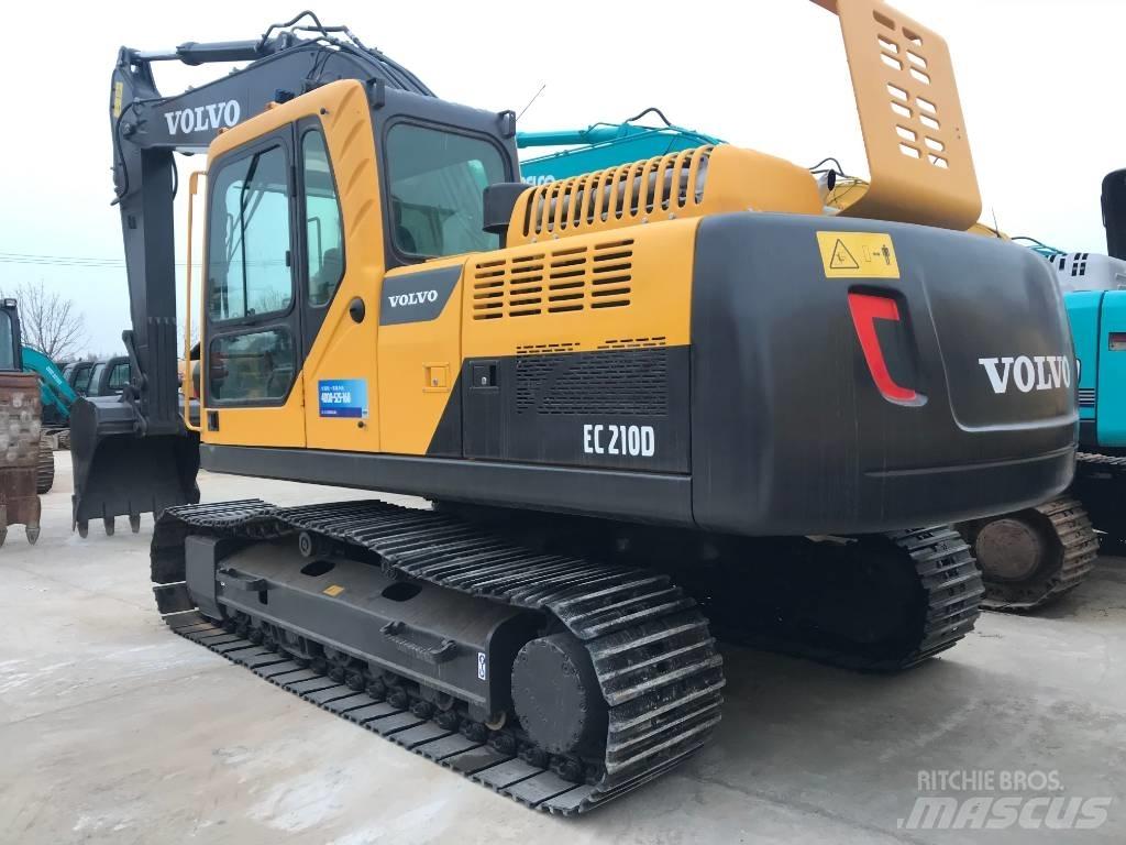 Volvo EC 210 C LD Roomikekskavaatorid