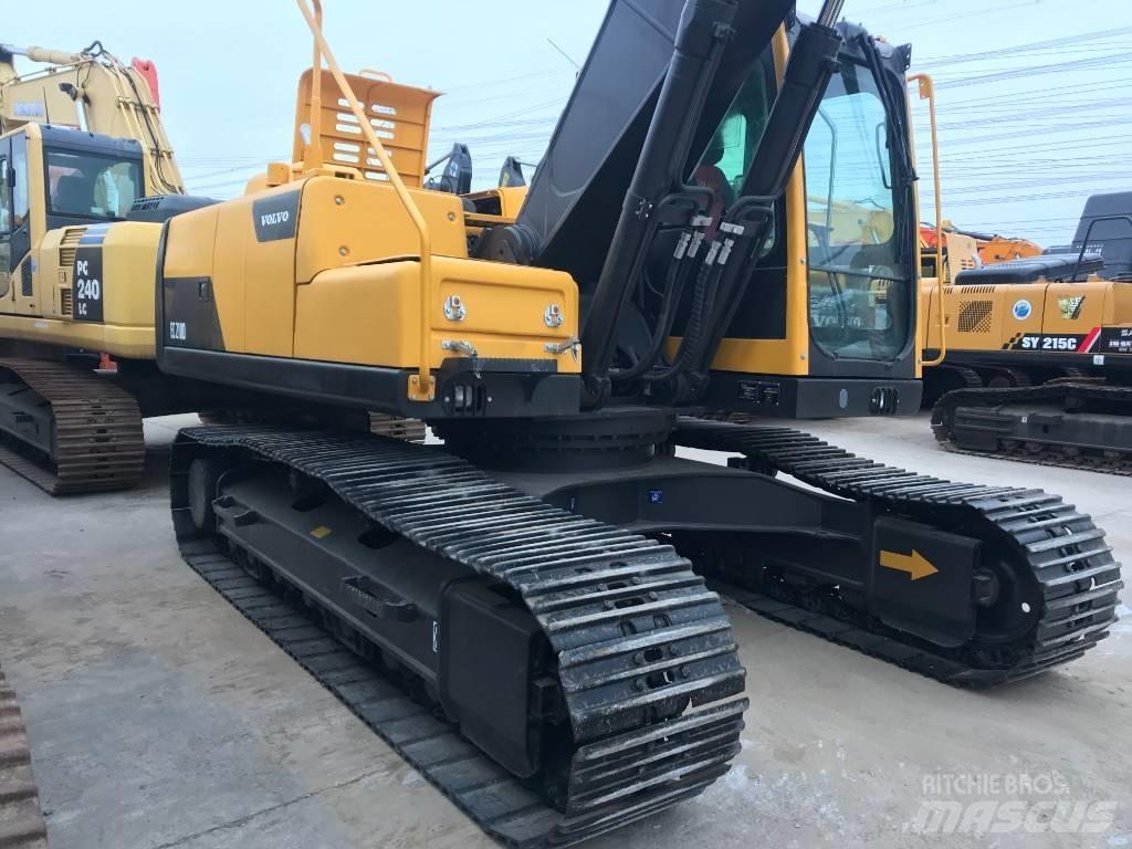 Volvo EC 210 C LD Roomikekskavaatorid