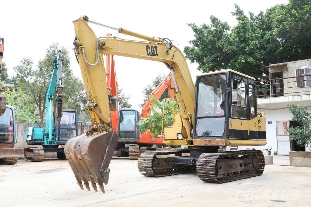 CAT E 70 B Miniekskavaatorid < 7 t