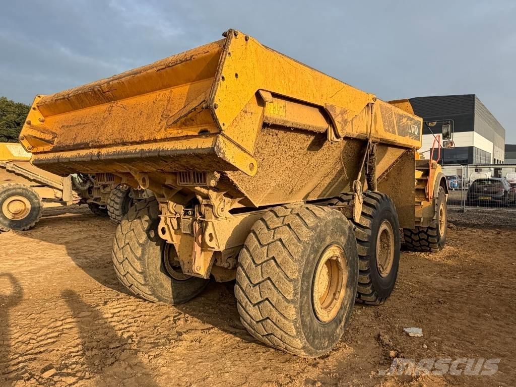 Volvo A 30 G Liigendraamiga pinnaseveokid