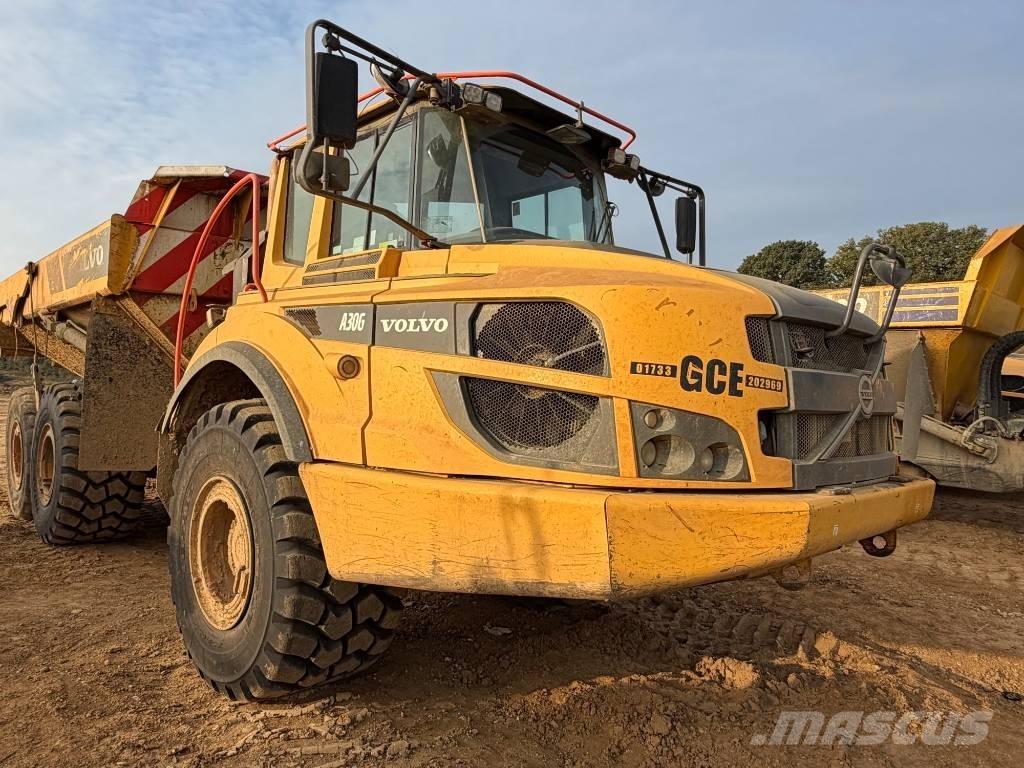 Volvo A 30 G Liigendraamiga pinnaseveokid