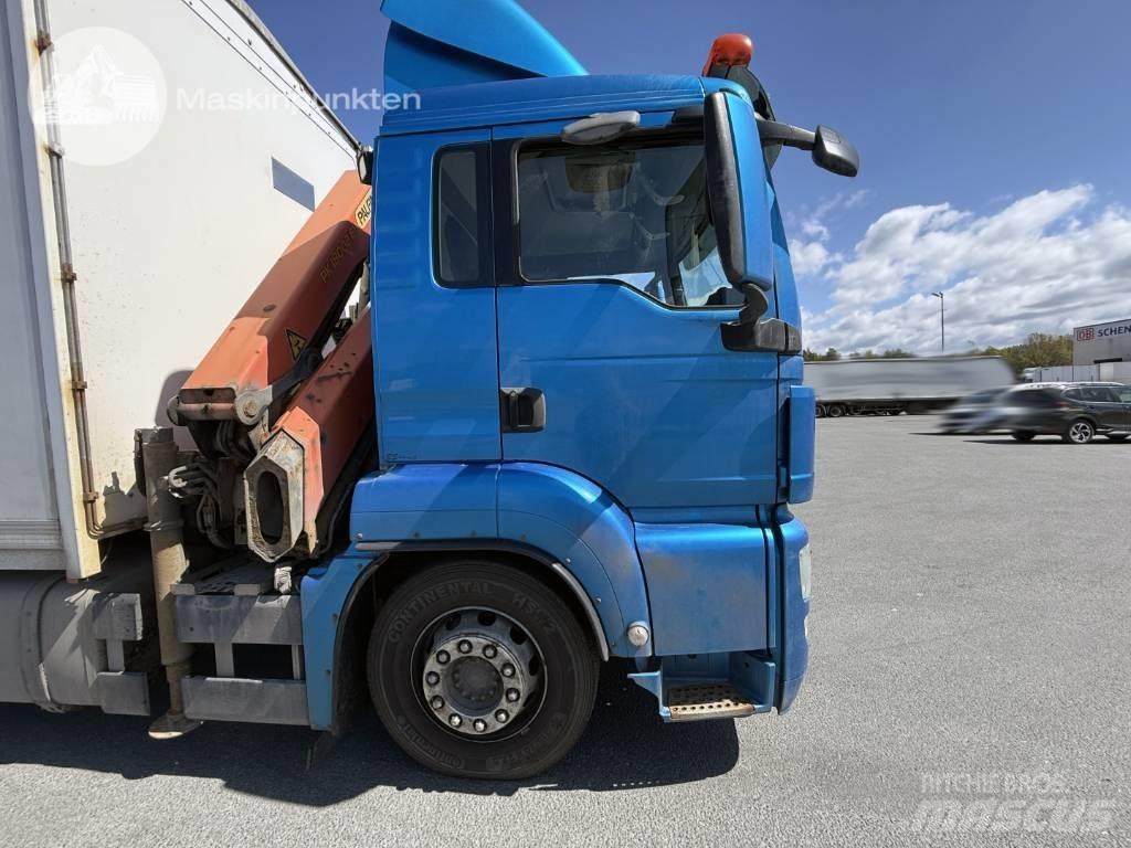 MAN TGS 26.440 BL Kraanaga veokid