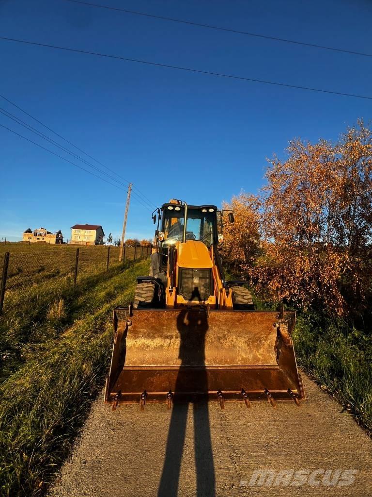 JCB 3 CX ECO Ekskavaatorlaadurid