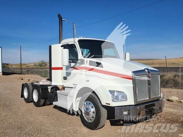 Kenworth T880 Sadulveokid