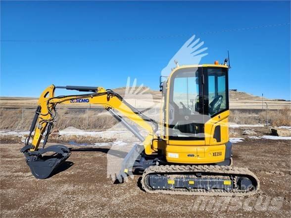 XCMG XE35U Miniekskavaatorid < 7 t
