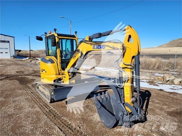 XCMG XE35U Miniekskavaatorid < 7 t