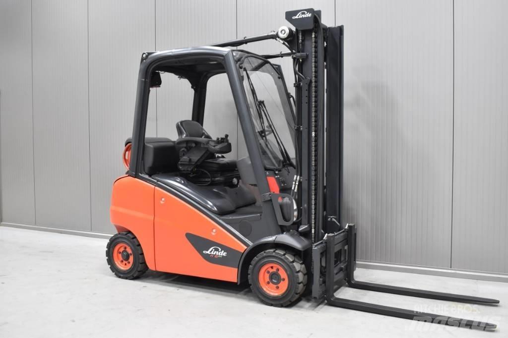Linde H 16 T - 01 Gaasitõstukid