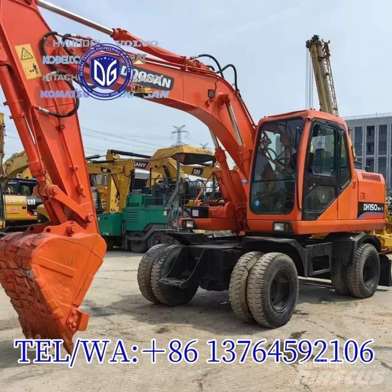 Doosan 150 W-7 Ratasekskavaatorid