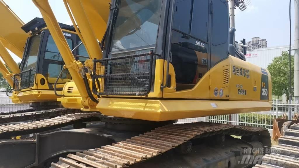 Komatsu PC 350 Roomikekskavaatorid