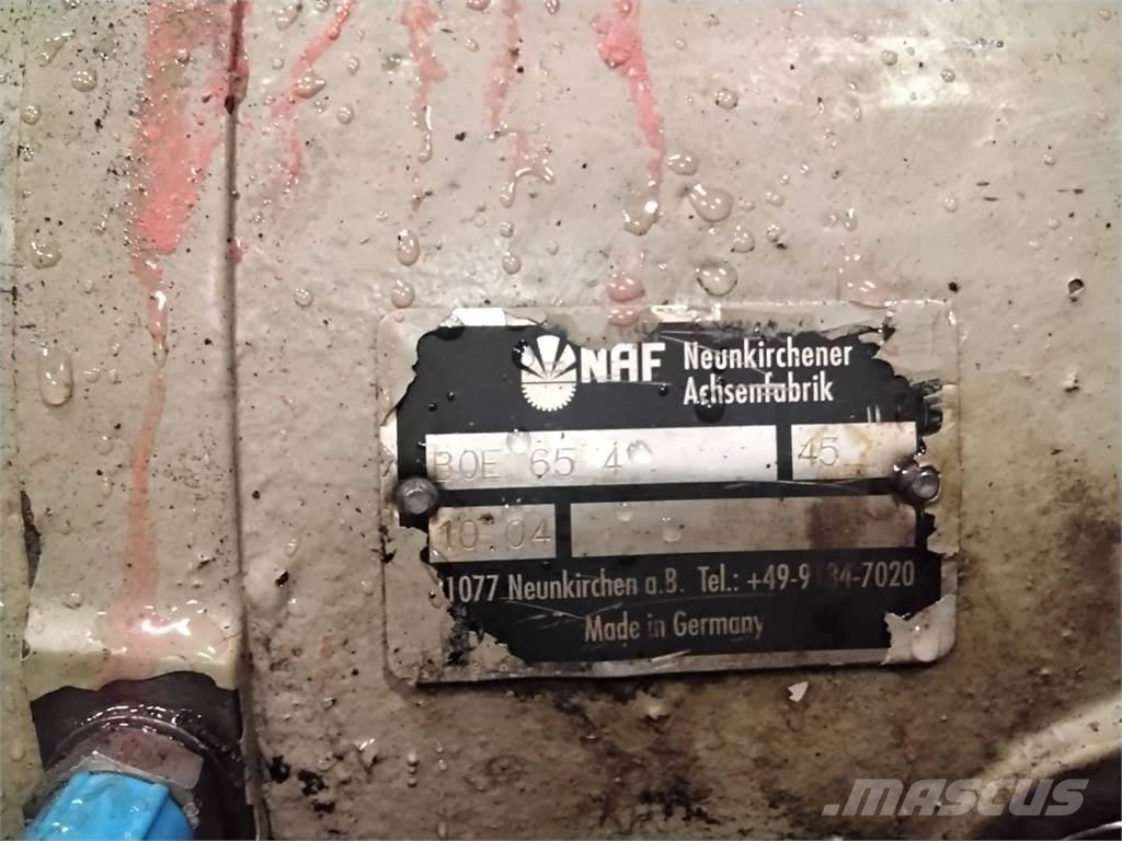 Rottne H20 Ülekandemehhanism