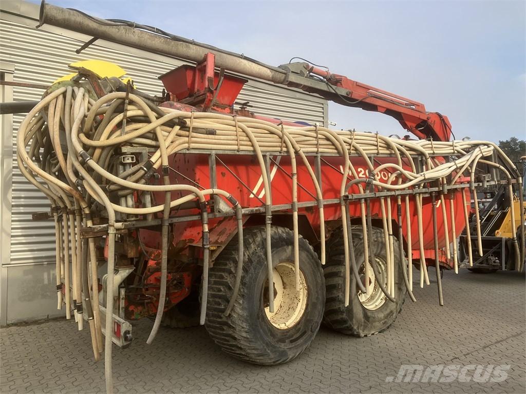 Samson UM 20000 Lägapaagid