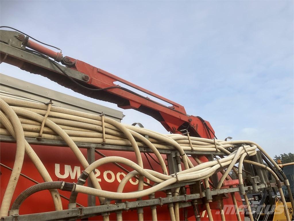 Samson UM 20000 Lägapaagid