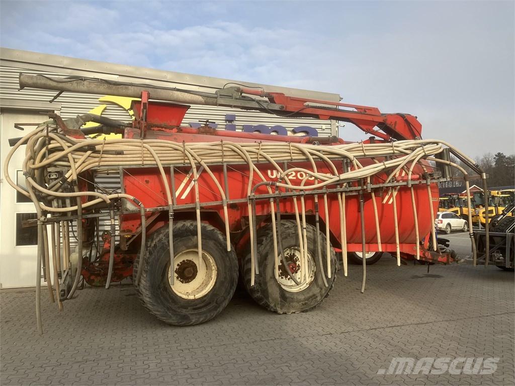 Samson UM 20000 Lägapaagid